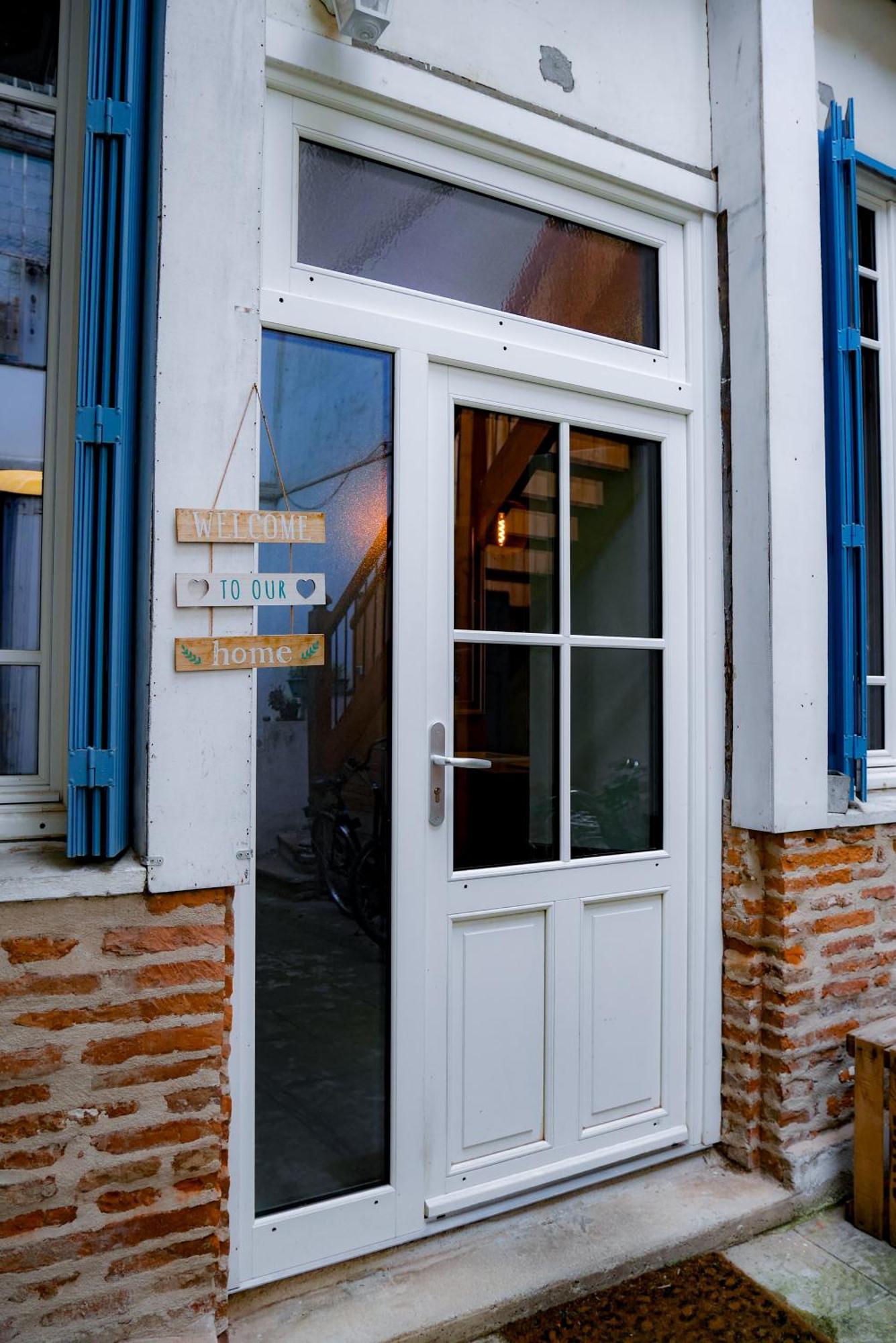 Hiding Place - Loft Toulousain Unique Toulouse Exterior foto